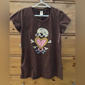 DON ED HARDY By Christian Audigier Skull/heart